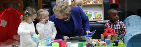 It’s Never Too Early To Tackle Educational Disadvantage!