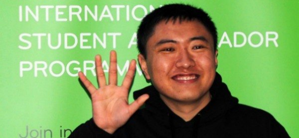 Meet Ge Li, one of NCI’s International Student Ambassadors