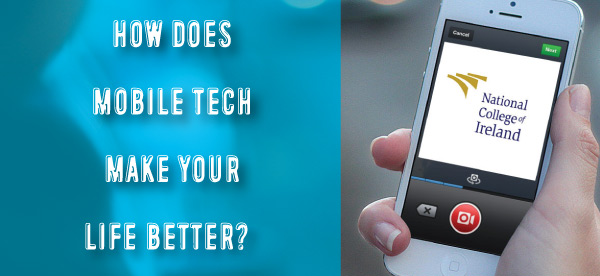 How Has Mobile Technology Improved Your Life? #MLW2015