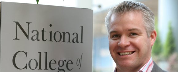 Robert Ward Director of Student Recruitment at NCI