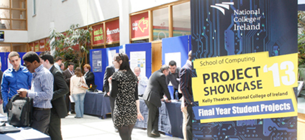 School_of_Computing_Project_Showcase_at_NCI