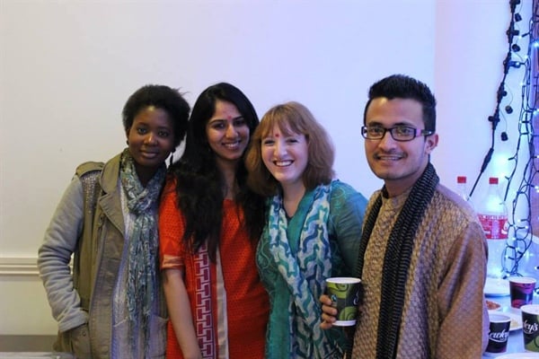 International-Student-at-NCI-Alisha-Pictured-with-Friends