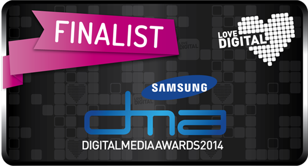 NCI is a finalist in the Samsung Digital Media Awards 2014