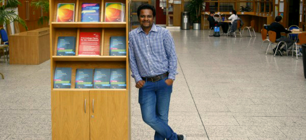 Studying in Europe: Akshay Chiddarwar