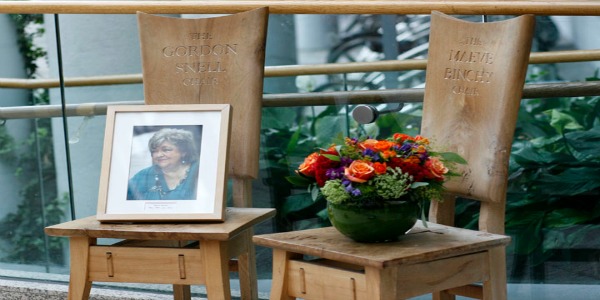 Missing Maeve: Our Honorary Fellow, And Our Friend