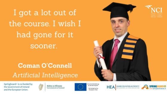My Experience Studying Artificial Intelligence Through Springboard+ At NCI