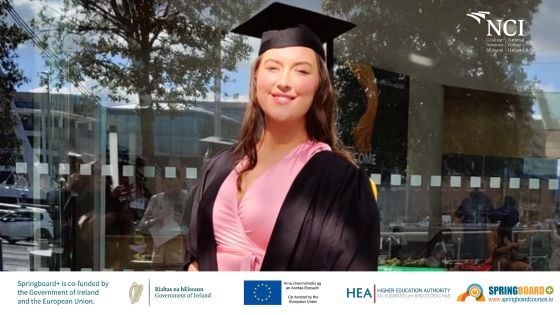 How Upskilling with Springboard+ Helped Dawn Find Her Path