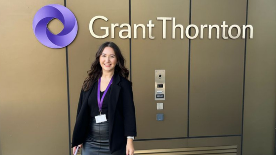 Accounting and Finance Student Denisas Work Placement at Grant Thornton