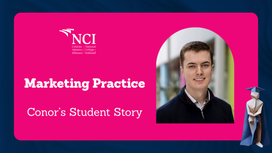 Conors NCI Marketing Story
