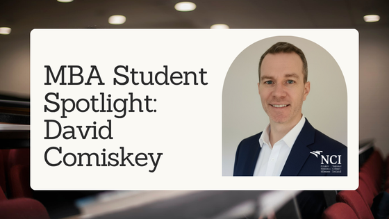 David Comiskey Student Spotlight