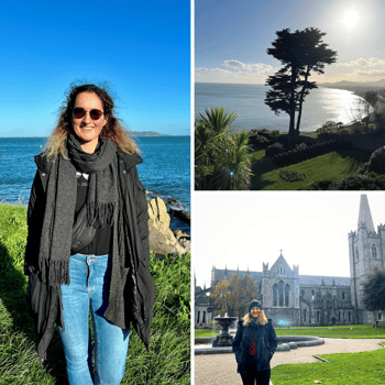 Jana Exploring Dublin