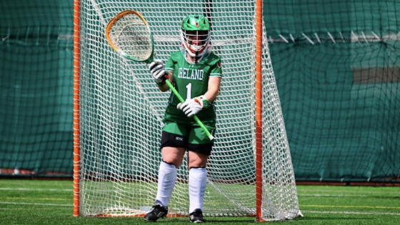 Naoise Howley, NCI student and Lacrosse Player