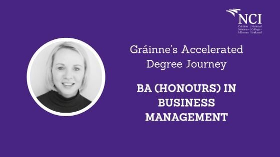 How Gráinne Returned to Education & Graduated in Just 2 Years