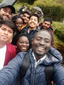 International Students at NCI