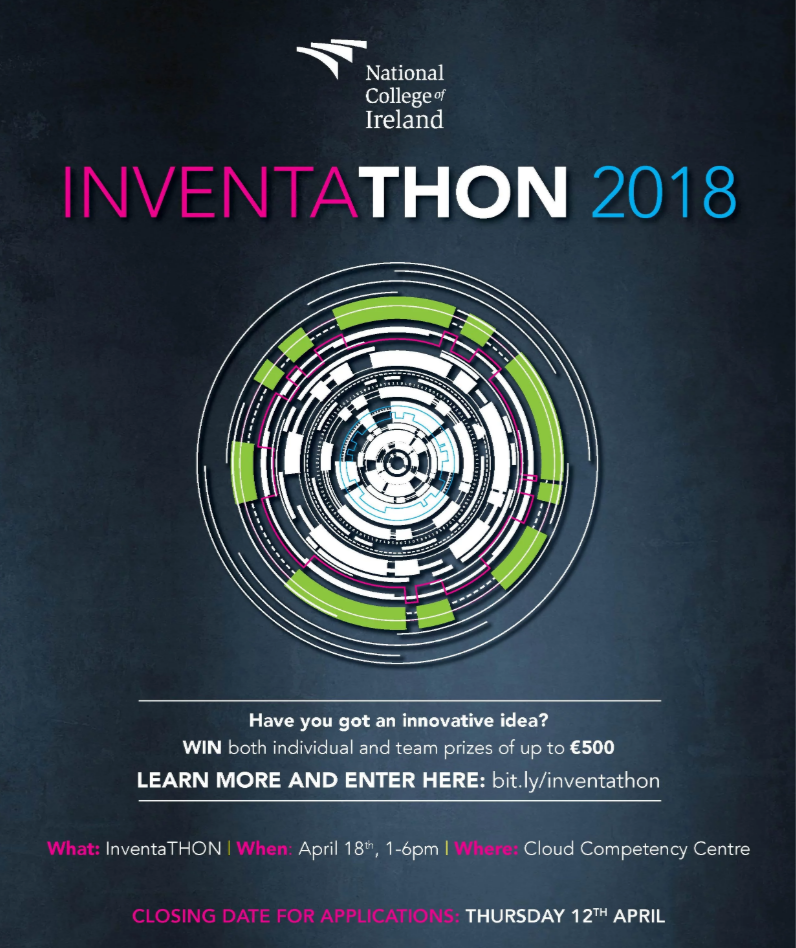 Inventathon 2018 Poster