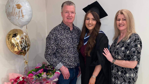 Leanne Kelly, NCI Psychology Graduate