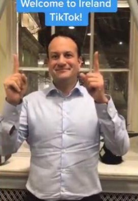 Leo Varadkar TikTok