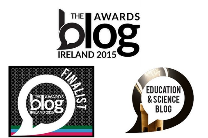 Irish Blog Awards 2015