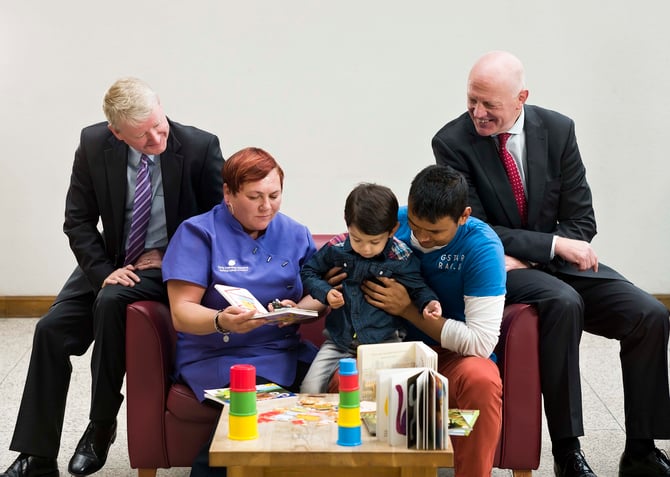 Parent Child Home Programme at Early Learning Initiative of National College of Ireland