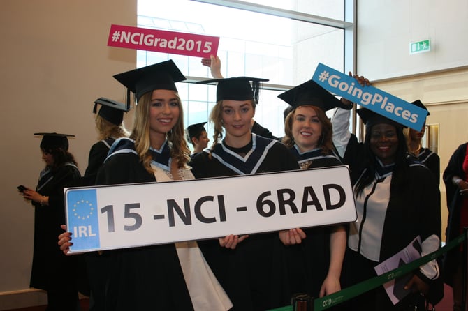 Congratulations to the Class of 2015! #NCIgrad2015
