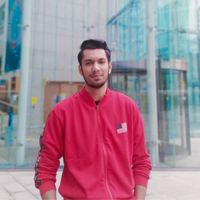 NCI International Student Arnauv Kaushik