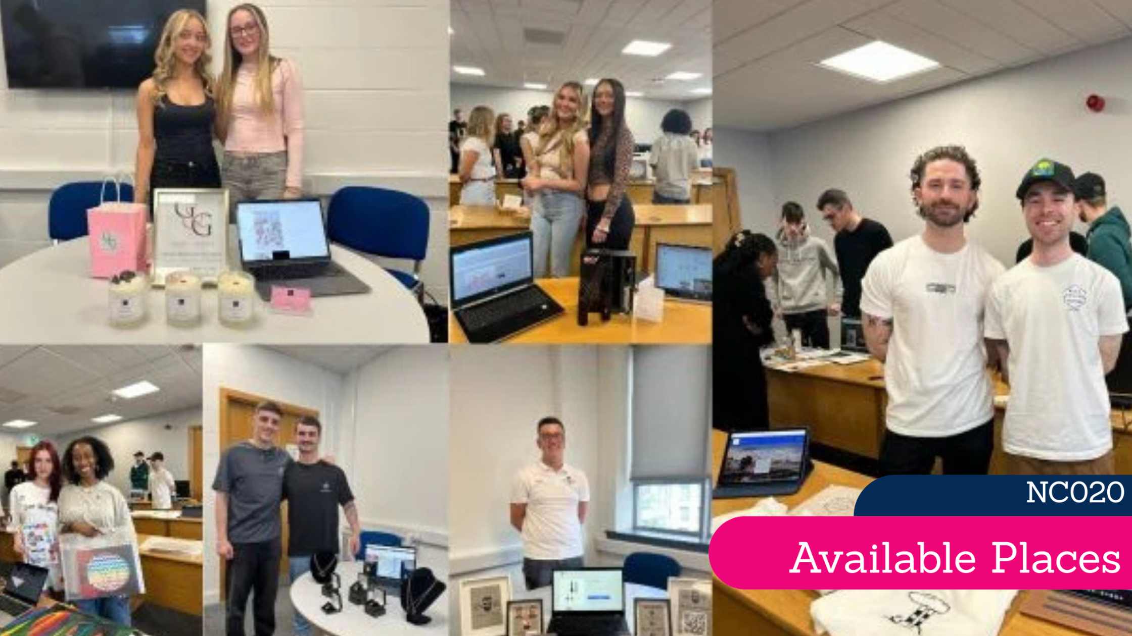 meet the makers available places