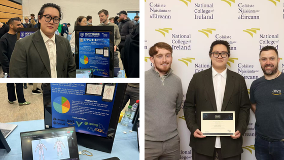 From China to Dublin: Xiangze's AWS Award & Computing Journey at NCI