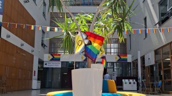 NCI - an LGBTQ+-friendly HEI