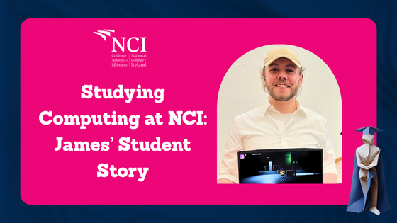 From a Passion for Gaming to Studying Computing: James' Student Story