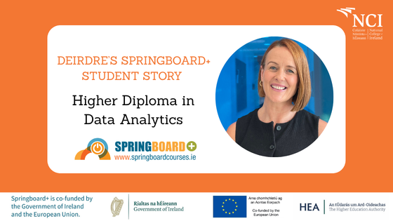 Gaining More than Qualifications: Deirdre's Springboard+ Student Story
