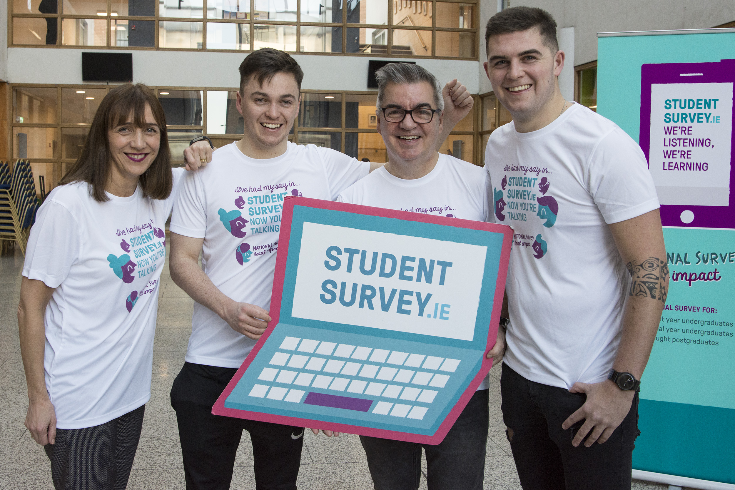 Irish Survey of Student Engagement 2018 – ‘we value your voice’