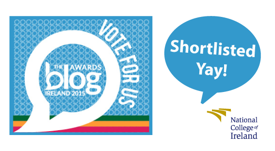 Vote for NCI in the Blog Awards Ireland 2015! 