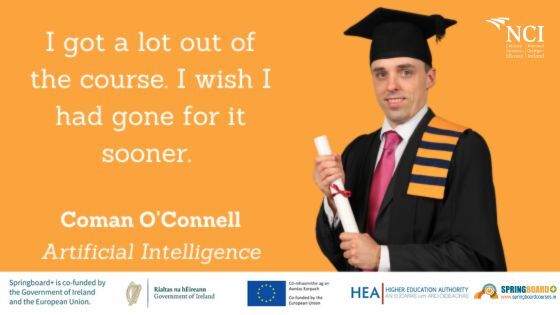 My Experience Studying Artificial Intelligence Through Springboard+ At NCI