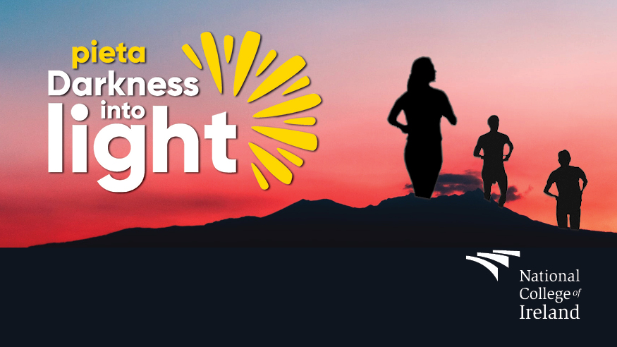 Follow Us From Darkness into Light on 8th May to Support Pieta