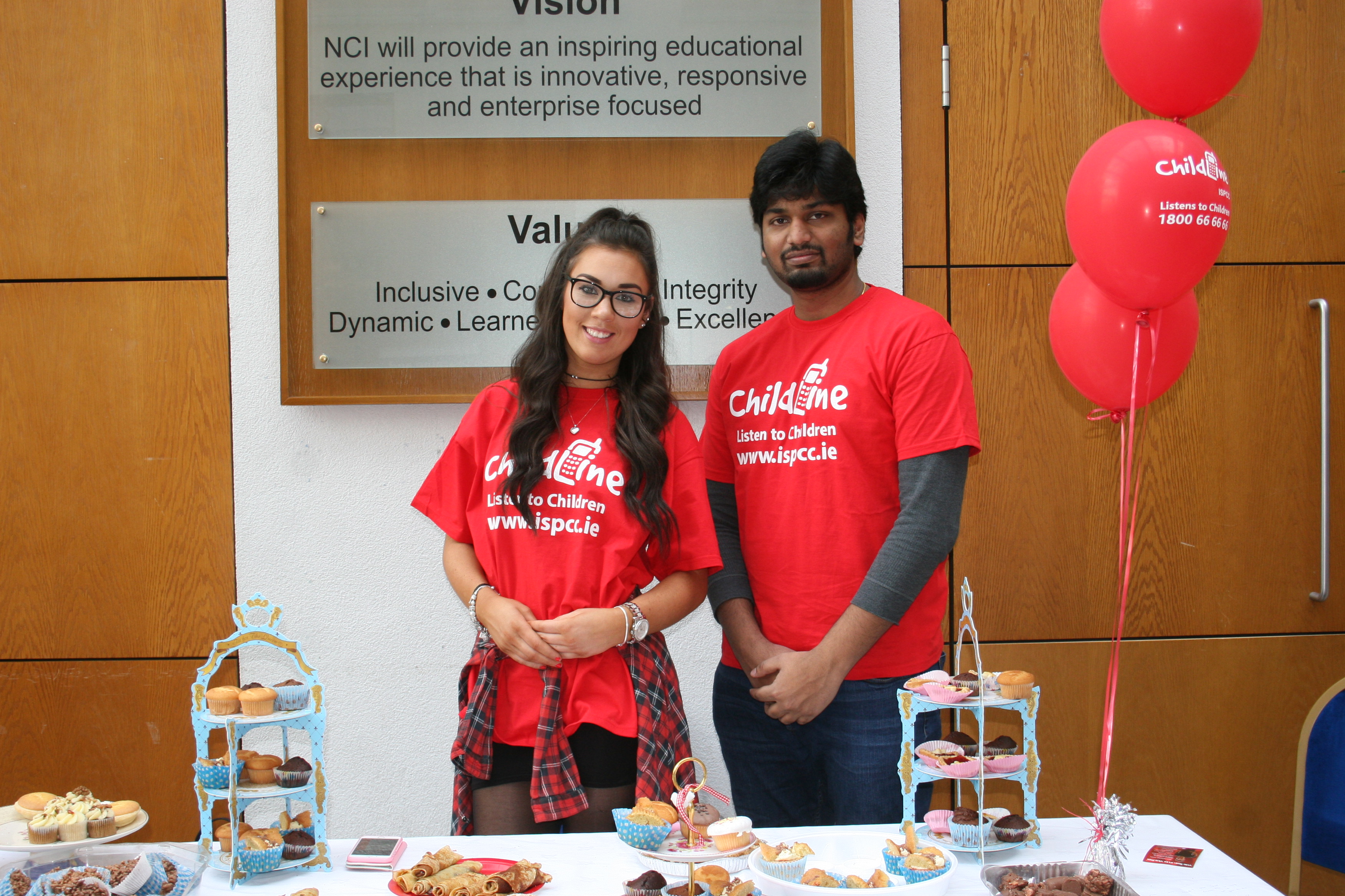 NCI Students Host an Indian Tea Party