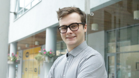 Thinking About Studying Computing? Read Joshua’s Story…