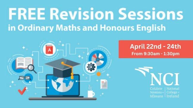 5 Reasons You Should Attend Our FREE Leaving Cert Revision Sessions