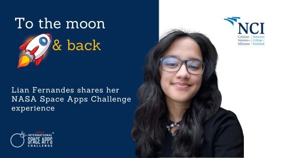 To The Moon and Back: Lian's NASA Space Apps Challenge Experience