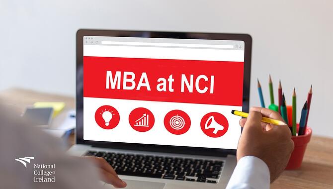 So is the MBA at NCI for me?