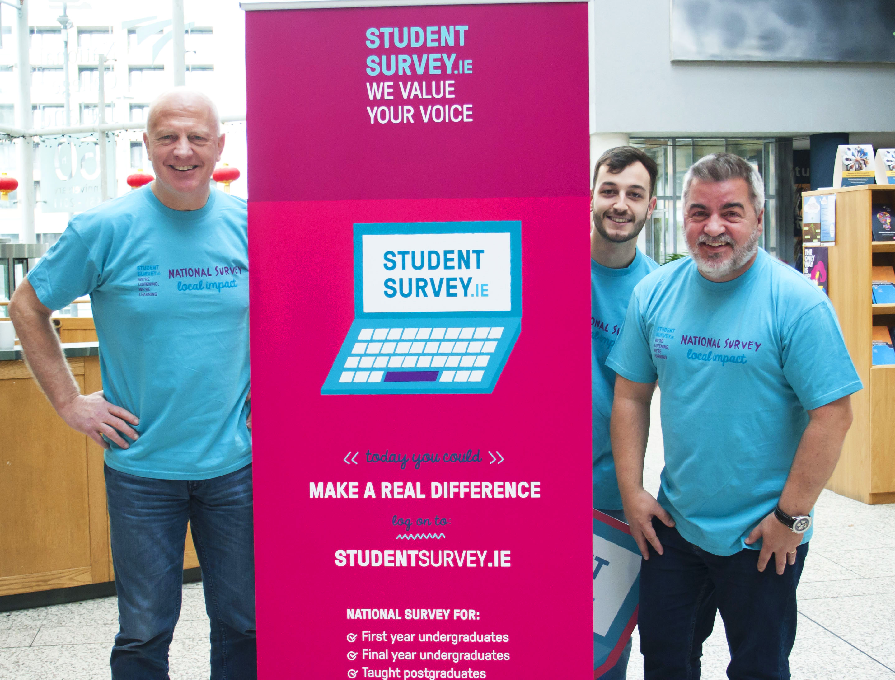 Have your say in the Irish Survey of Student Engagement 2016!