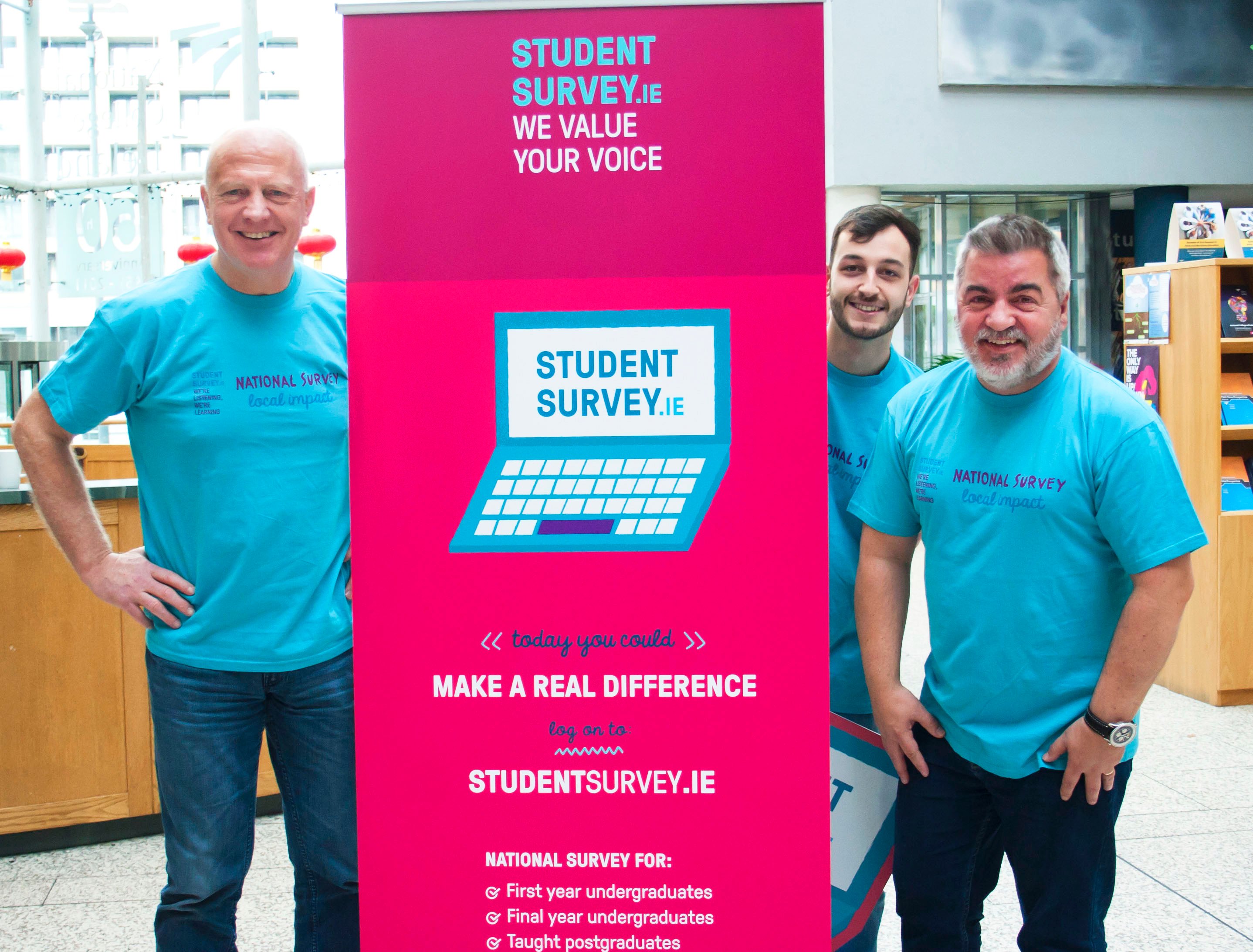 Have your say in the Irish Survey of Student Engagement 2016!