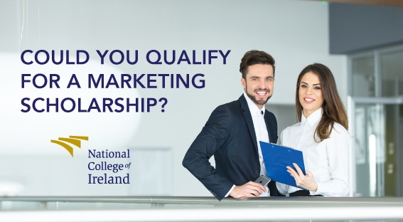 Could you qualify for a marketing scholarship at NCI?