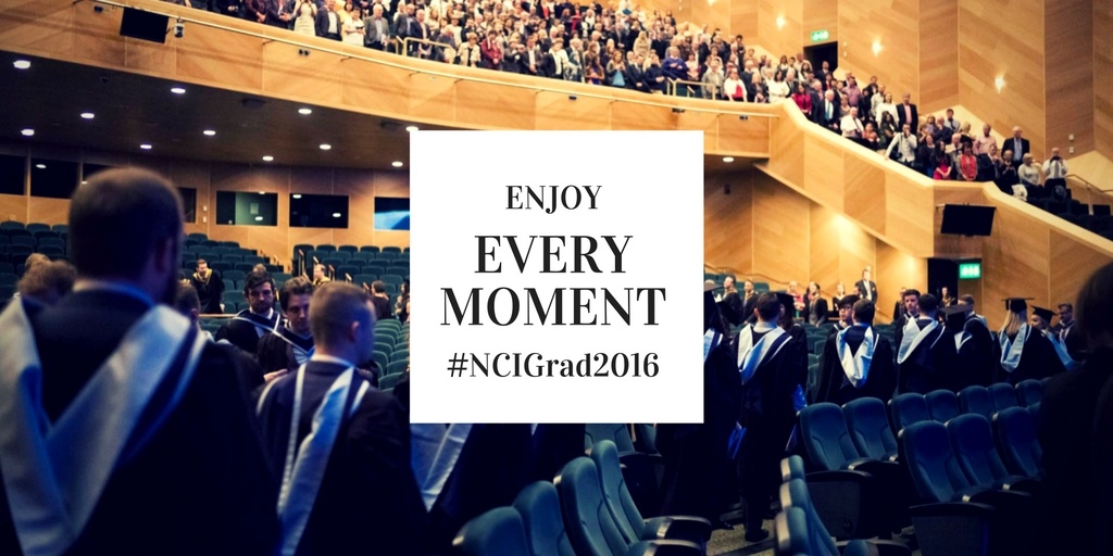 To NCI’s Graduating Class of 2016 #NCIGrad2016