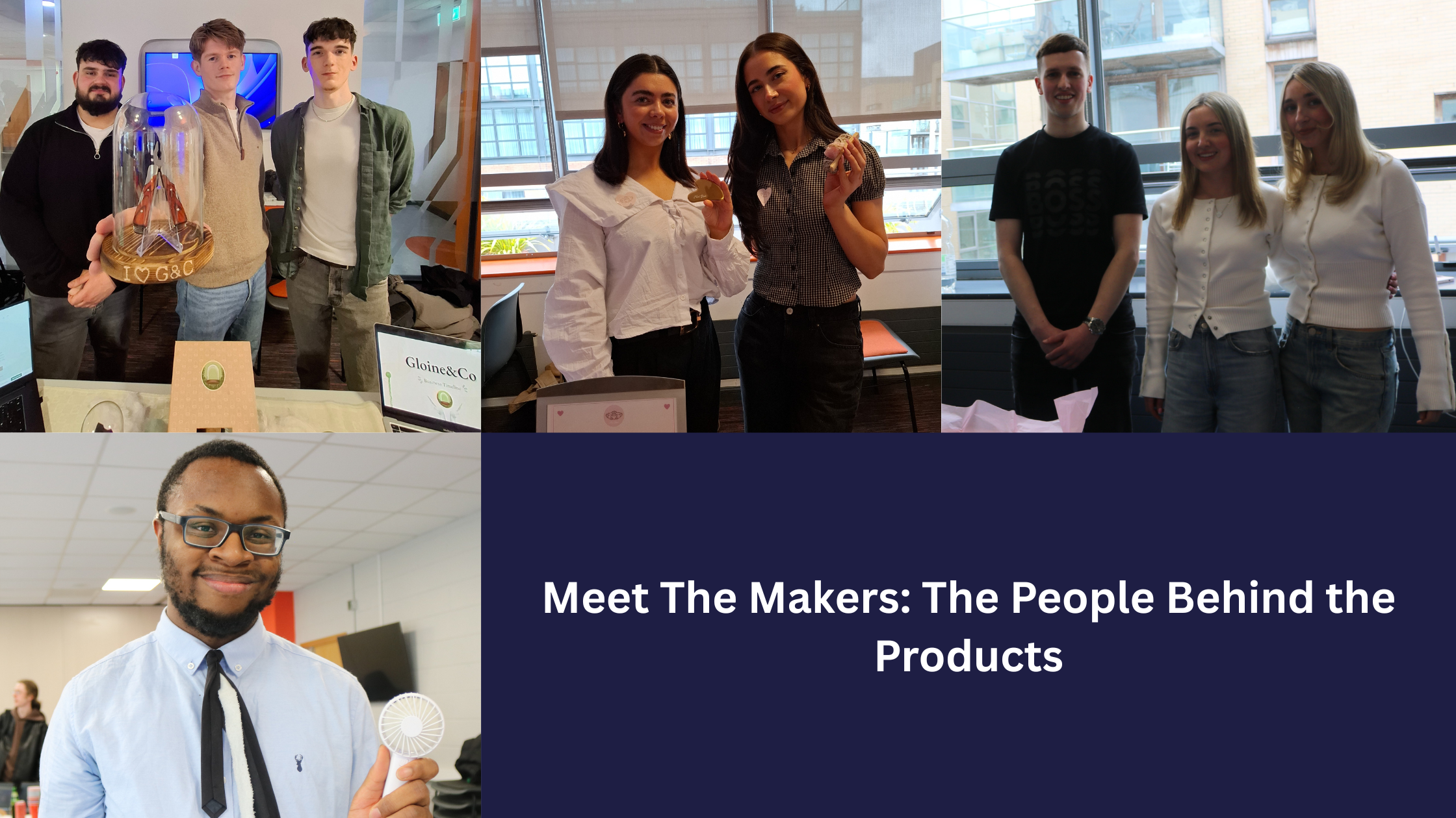 Meet The Makers: The People Behind the Products