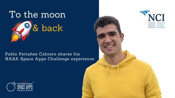 To The Moon and Back: Pablo's NASA Space Apps Challenge Experience