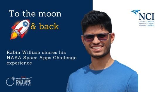 To The Moon and Back: Rabin's NASA Space Apps Challenge Experience