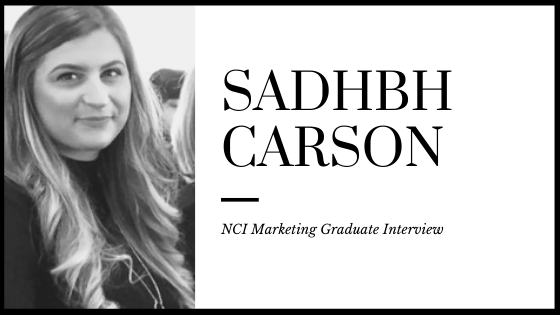 How Studying Marketing at NCI Helped Me Find My Passion