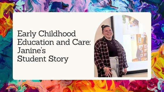 CAO Students Can Study Their Passion: Janine's Student Story