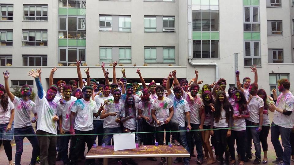 Holi Festival at NCI